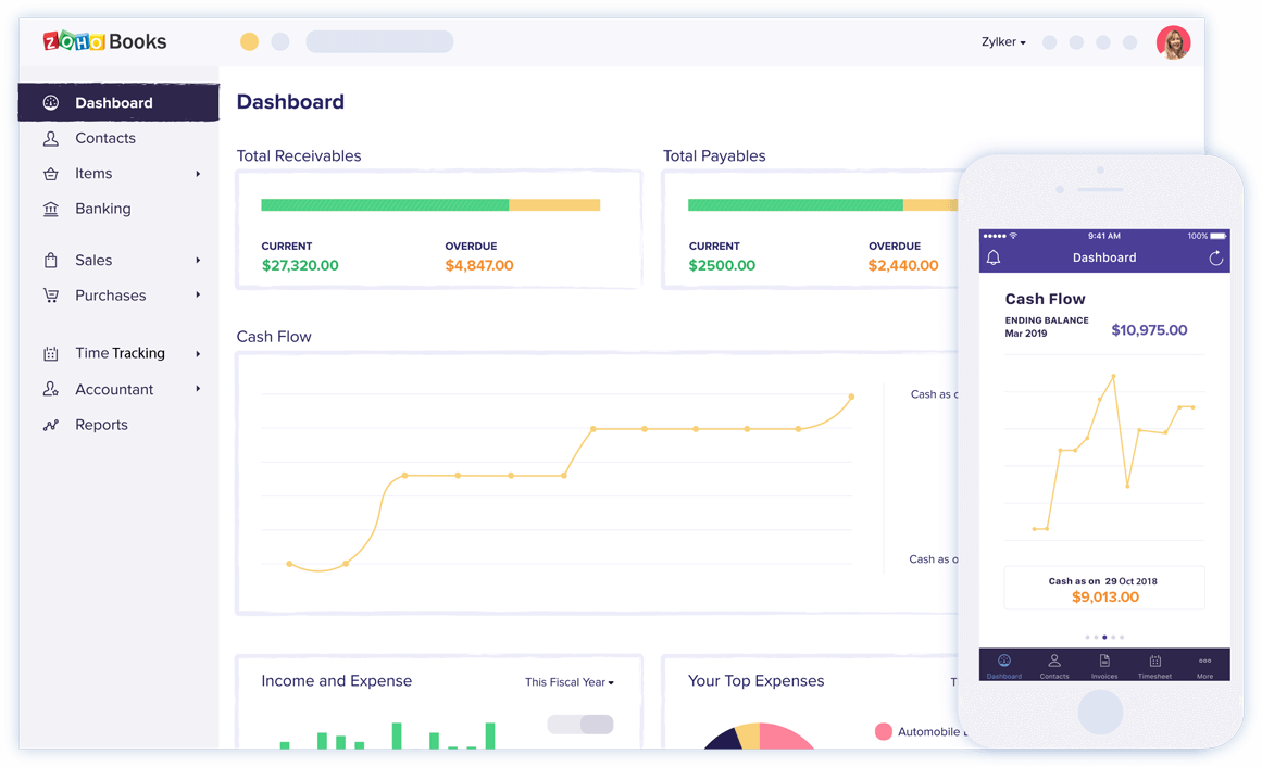 Zoho Books Certified Advisor