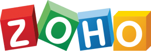 Zoho logo by Lumen Business