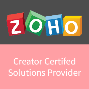 Zoho Creator Solutions Provider