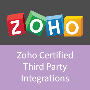 Zoho Third Party Integrations