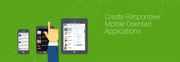 Create Responsive Mobile Applications with Aware IM