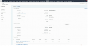 Navision-Invoice in Zoho