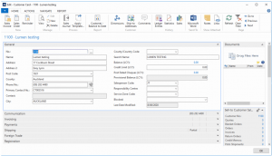 Navision.Integration.Customer.Account