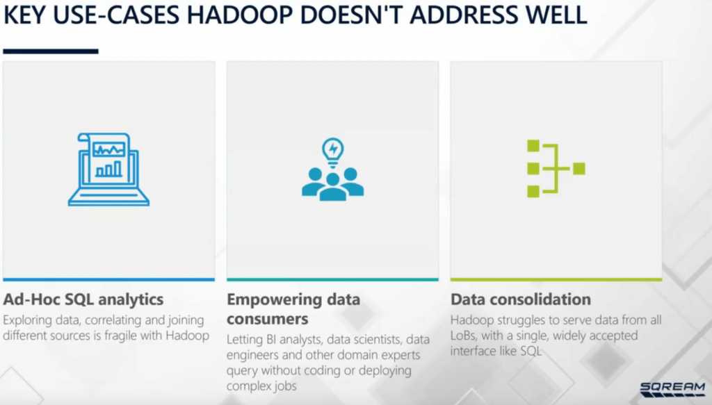 Combining SQream DB and Hadoop for richer data insights
