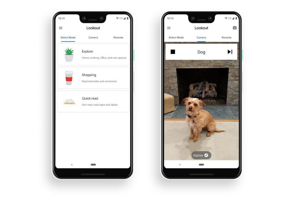 Human-like recognition using AI Computer Vision