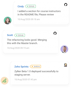 Zoho Sprints