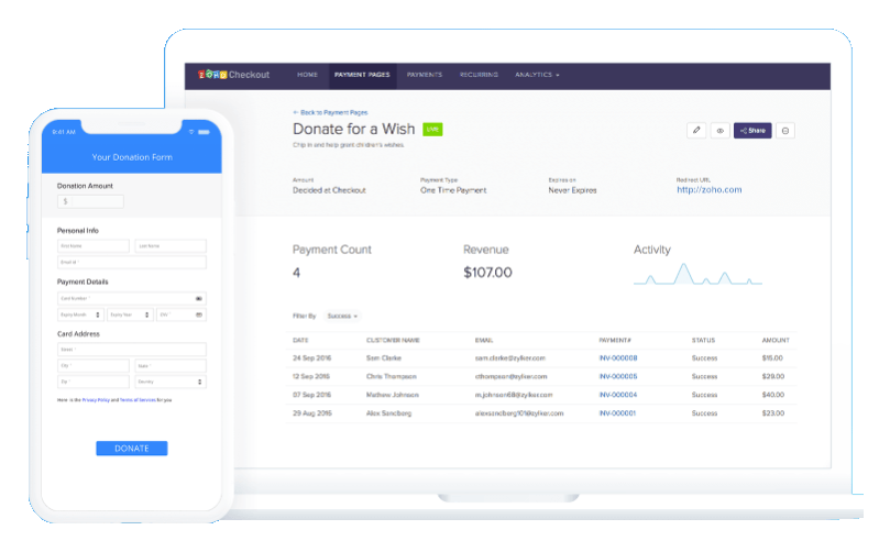 Zoho Checkout 3 Zoho Checkout