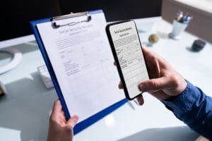 Taking Document Picture Using Phone