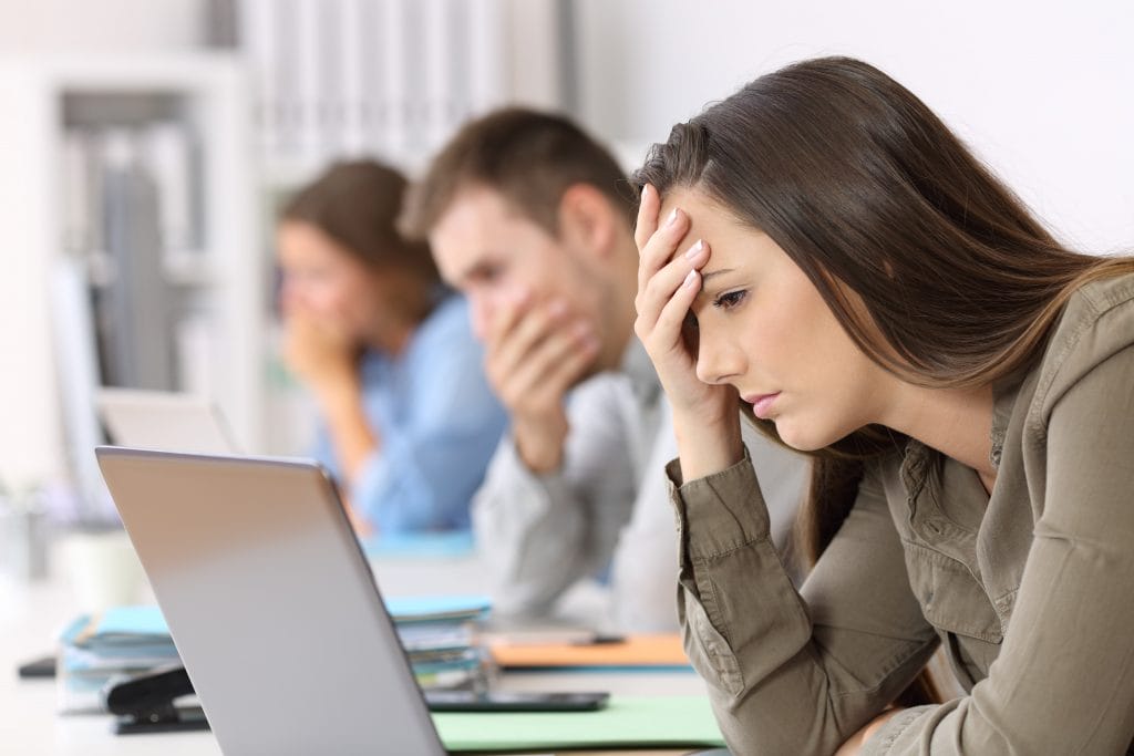Disengaged staff don't work well with CRM