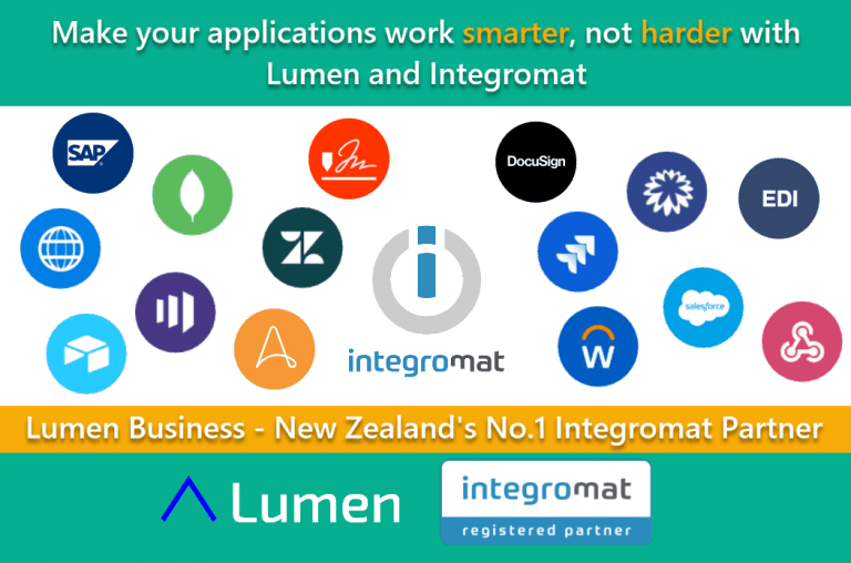 Lumen - API Integration - No. 1 Integromat Make Partner in New Zealand