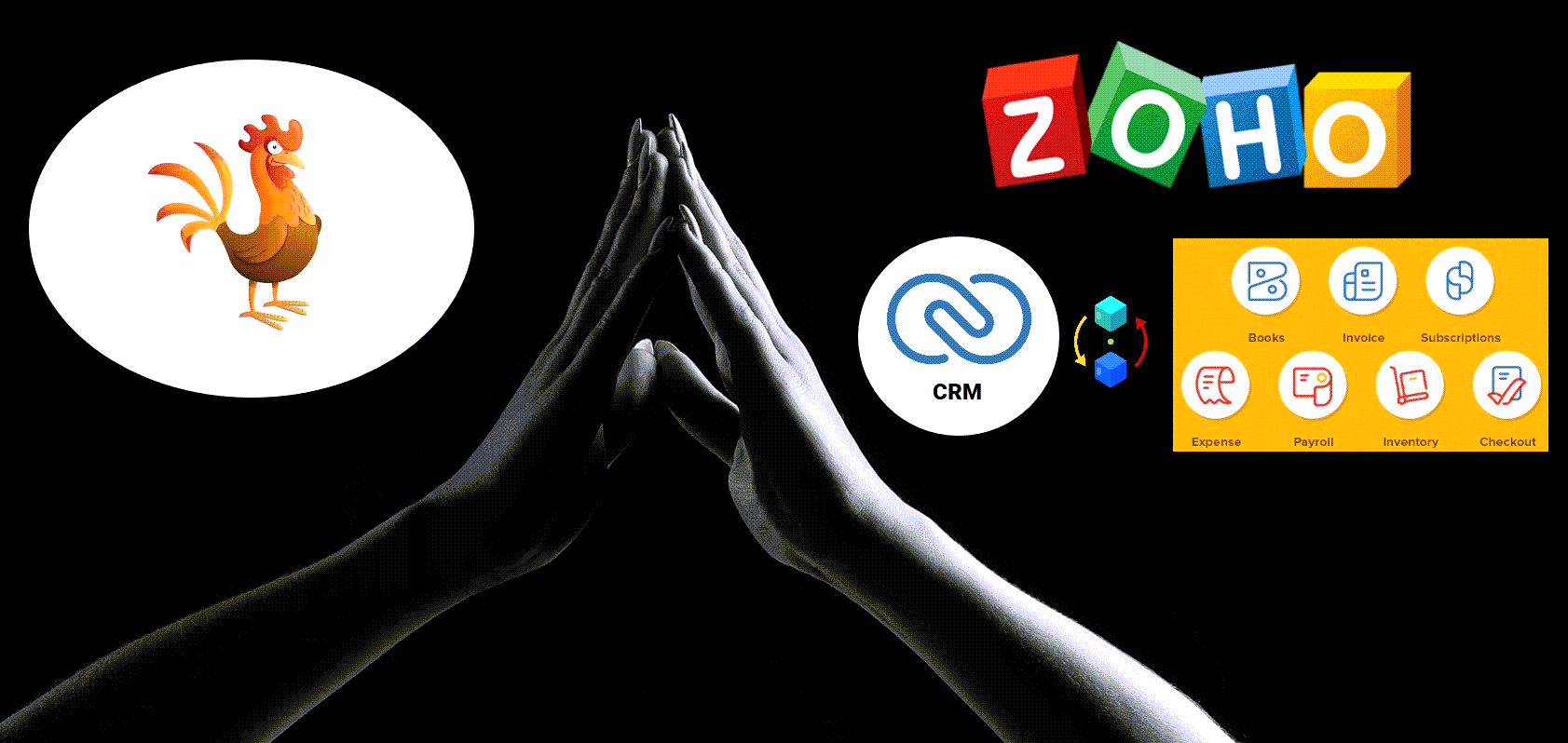 Booking Rooster to Zoho CRM Integration