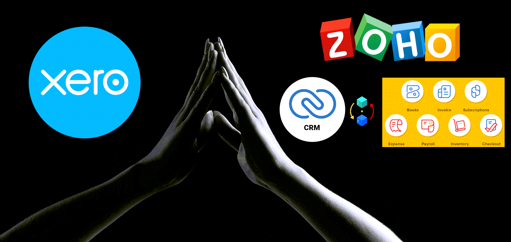 Xero to Zoho CRM Integration