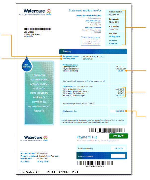 Water Invoice Automation