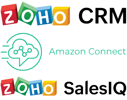 Amazon Connect, Zoho chat bot and Zoho CRM 1 Amazon Connect, Zoho chat bot and Zoho CRM