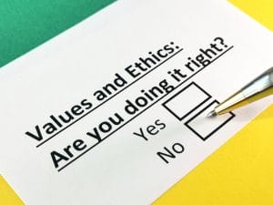 Values and Ethics