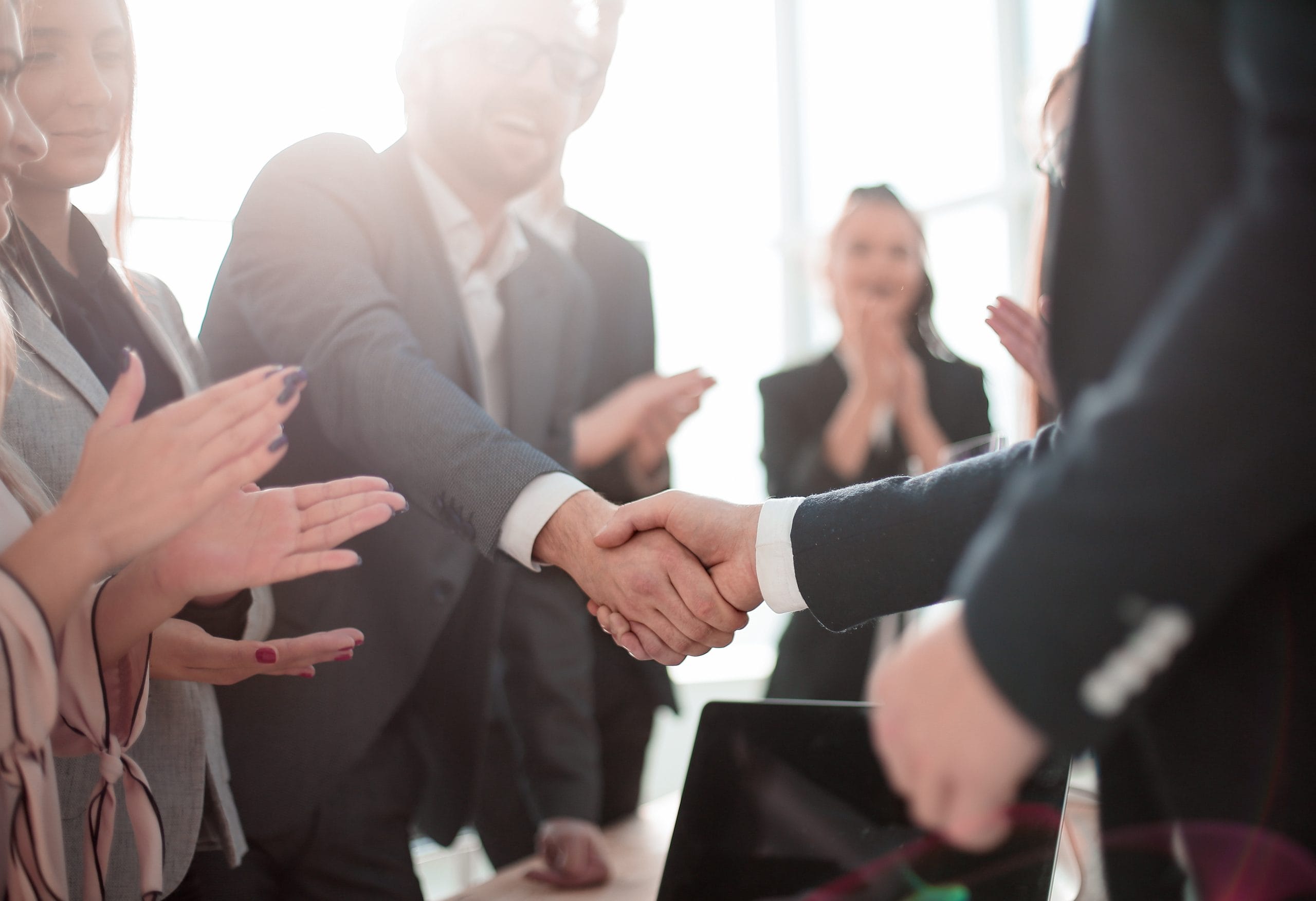 Business Deals with CRM