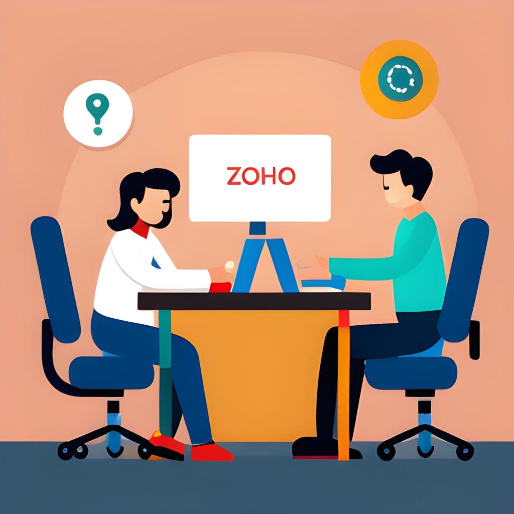 Zoho Desk setup