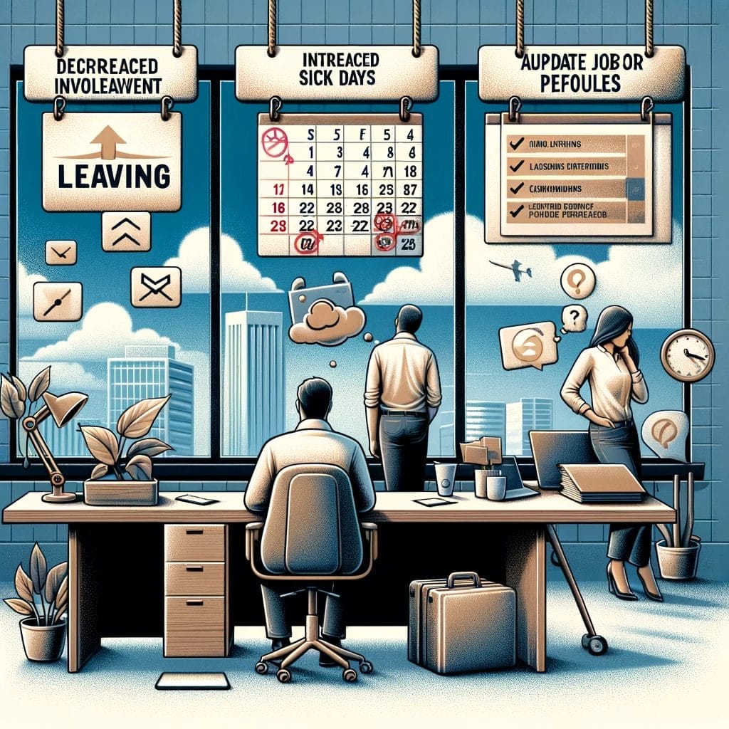 Recognising When Top Employees Plan to leave: Key Signs 2 Employees Plan to Leave