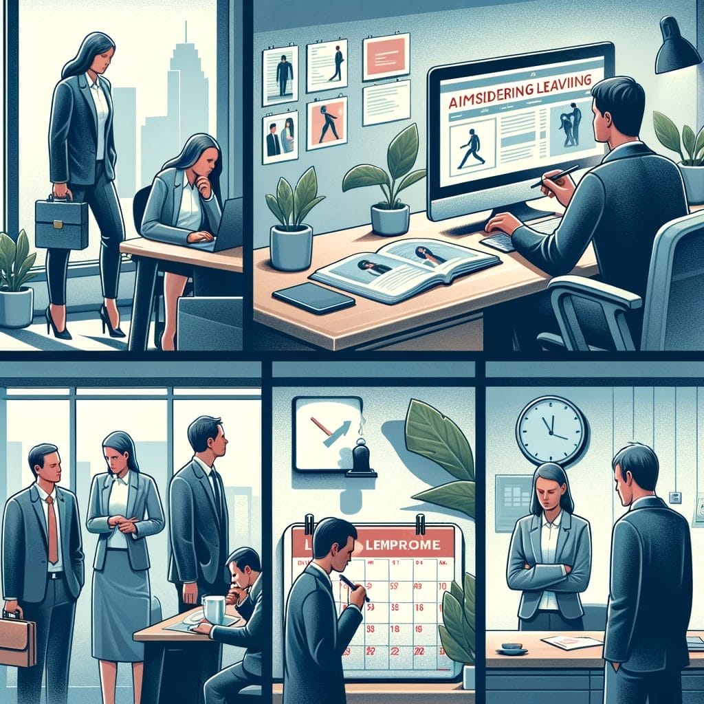 Employees Plan to Leave