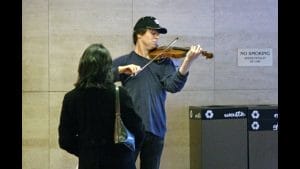 Zoho CRM Joshua Bell's Subway Serenade