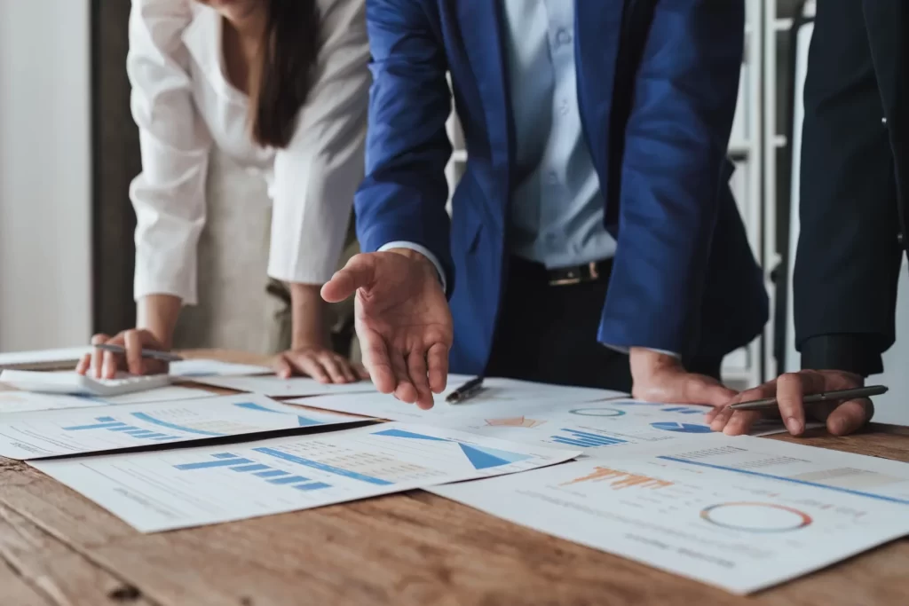 Bidding Process with Decision Matrix