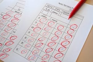 Bidding Process with Decision Matrix