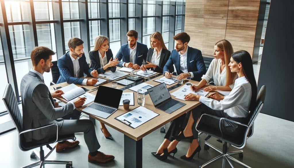 Brainstorming in Sales Meetings