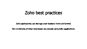 Lumen Business Solutions Training