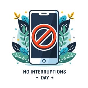 The Cost of Interruptions in Sales