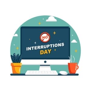 The Cost of Interruptions in Sales