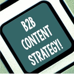 B2B Content Marketing Strategies with CRM strategy 1