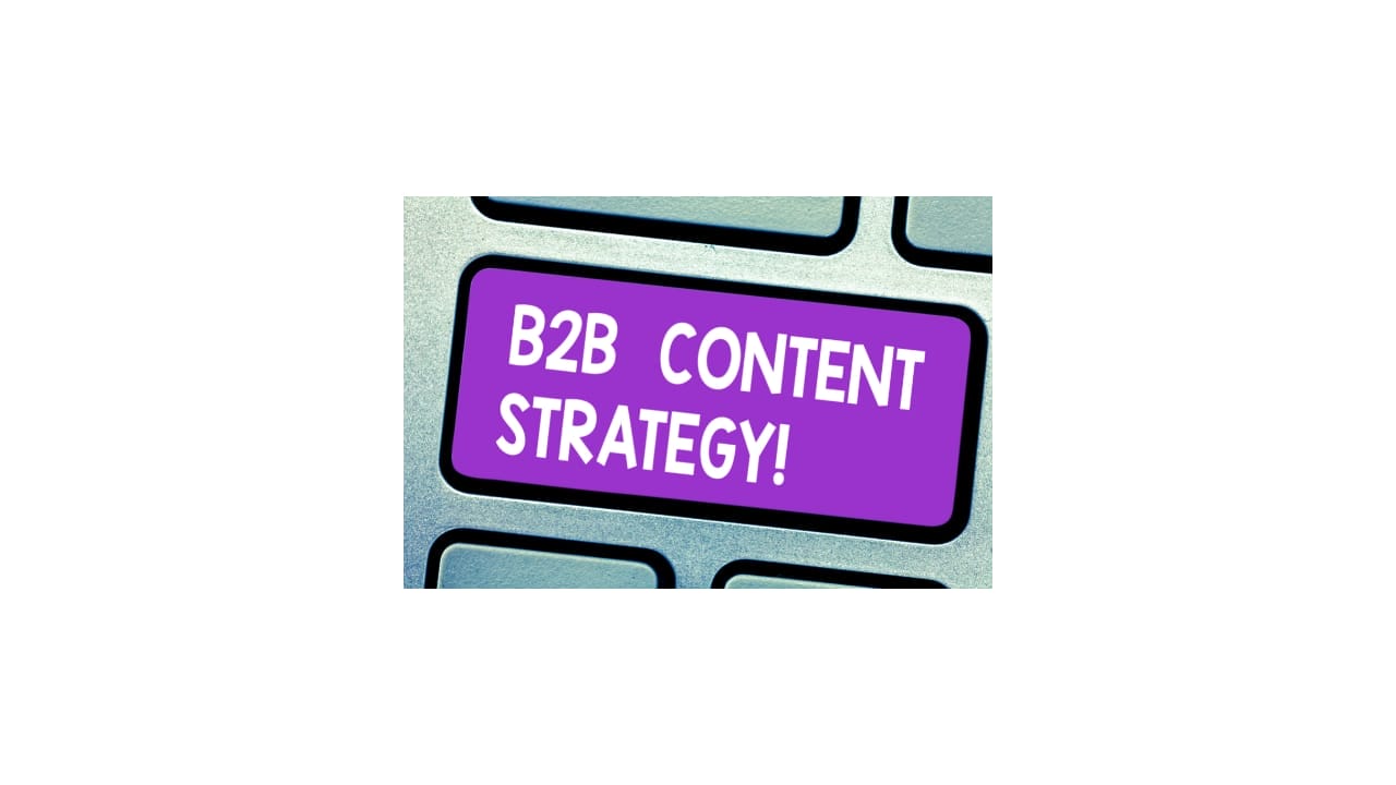 B2B Content Marketing Strategies with CRM strategy 1