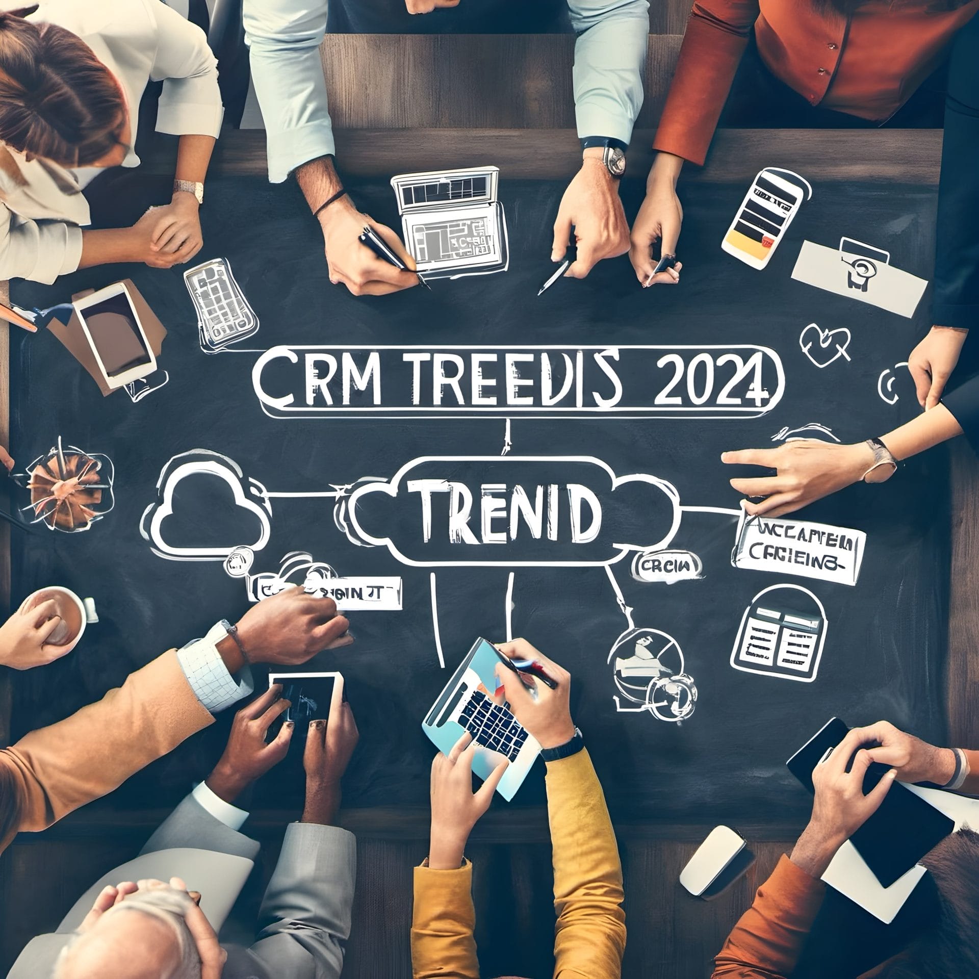 Lumen's Analysis For 20242025 CRM Innovation Trends