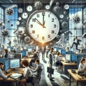 The Cost of Interruptions in Sales