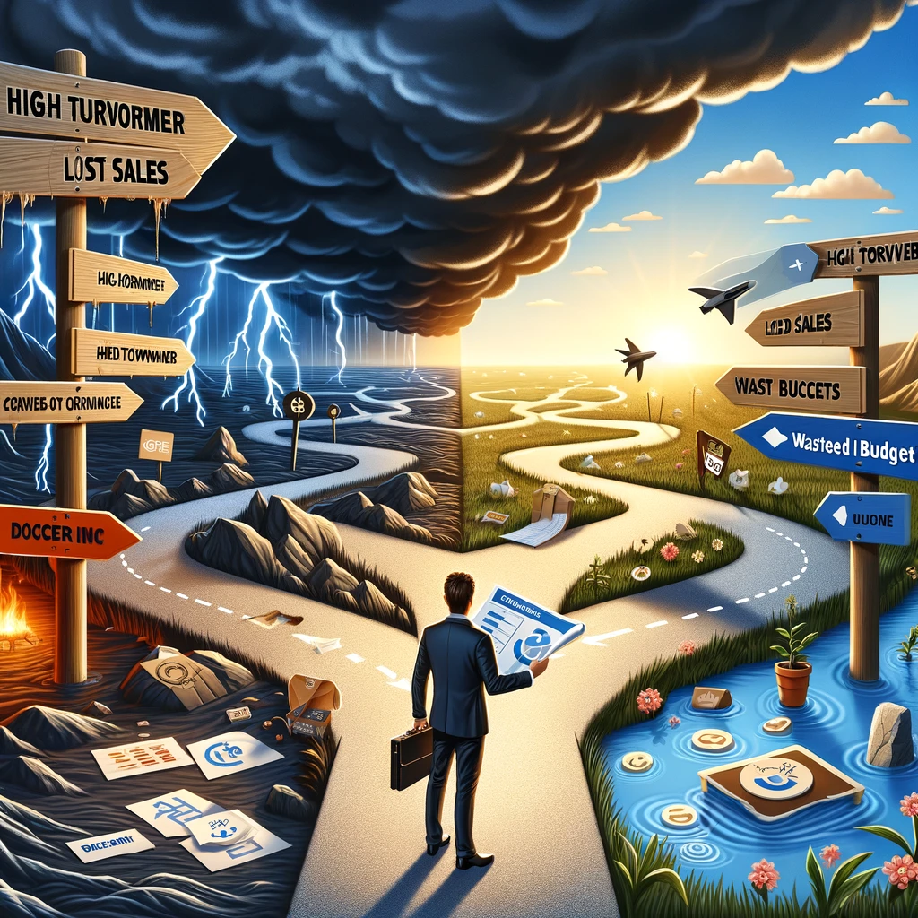 Avoiding the Pitfall: The Real Cost of Ineffective Business Strategy and CRM Strategy 1 The Real Cost of Ineffective Business Strategy and CRM Strategy