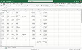 microsoft excel 2