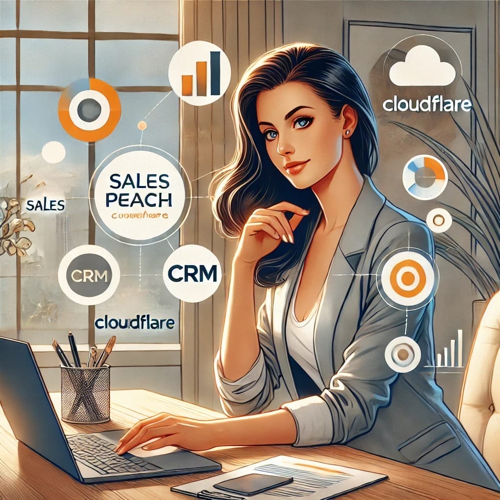 Britney Peach and Cloudflare Lessons on Optimizing Sales Performance and CRM Implementation