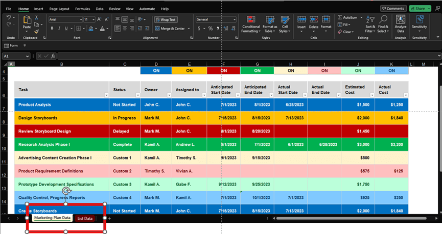 Excel Experts, Excel Support & Excel Consulting in NZ