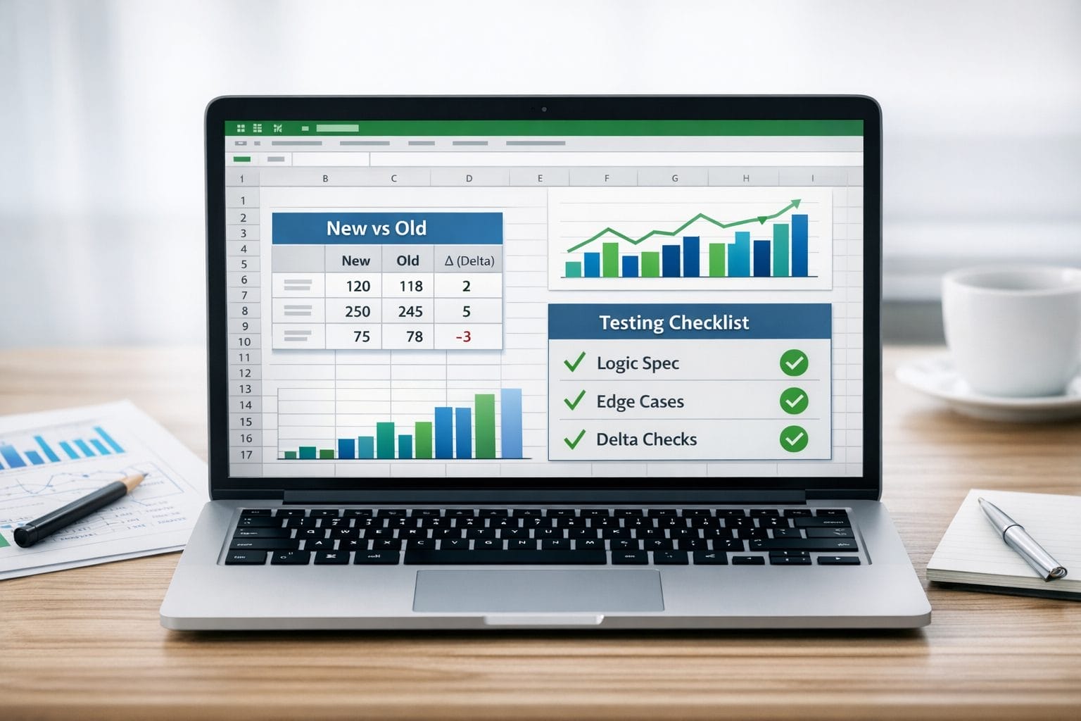 Excel Financial Model Testing
